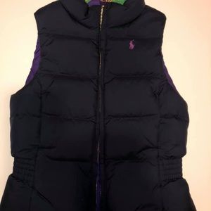 Reversible Polo Vest